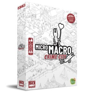 Spanish Micro Macro board game
