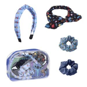 Disney Stitch hair accessories vanity case