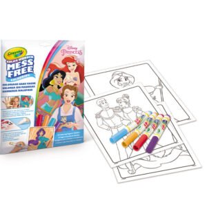 Crayola Disney Princess Colour without Smudges