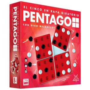 Pentago board game