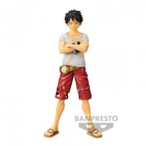 One Piece Film Red vol.6 The Grandline Men Luffy figure 16cm