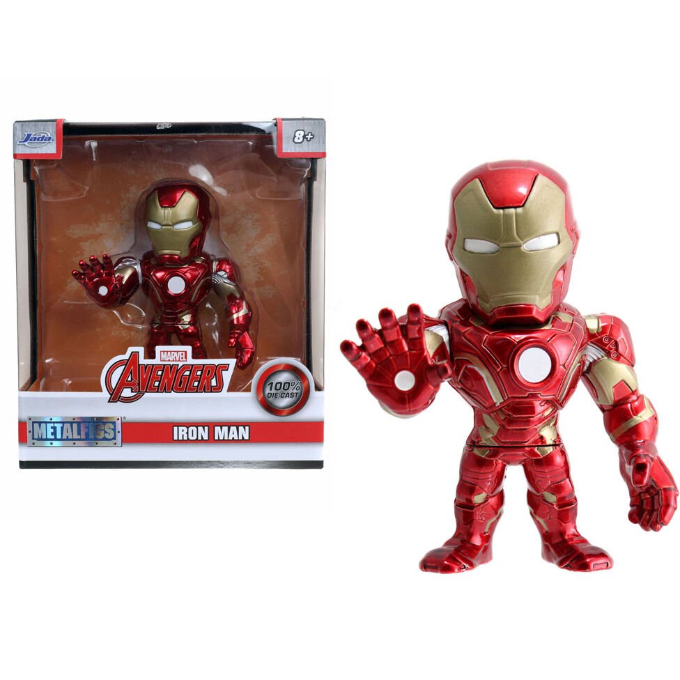 Marvel Iron Man metal figure 10cm - Image 2