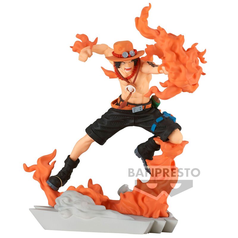 One Piece Senkozekkei Portgas D ACE figure 9cm