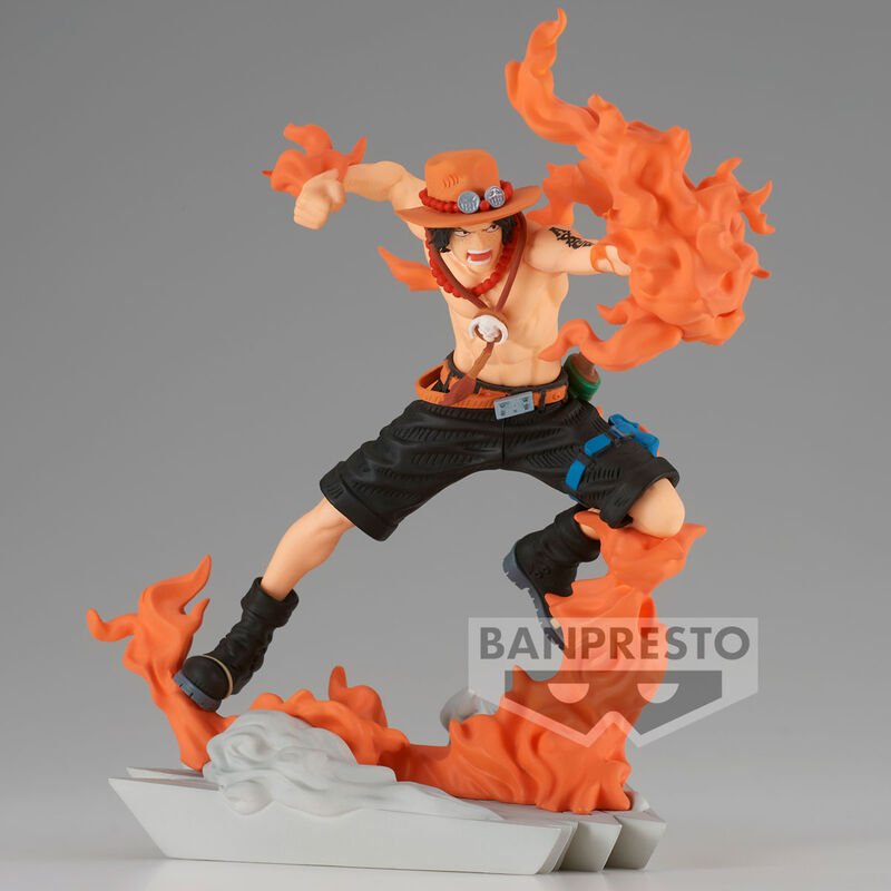 One Piece Senkozekkei Portgas D ACE figure 9cm - Image 2