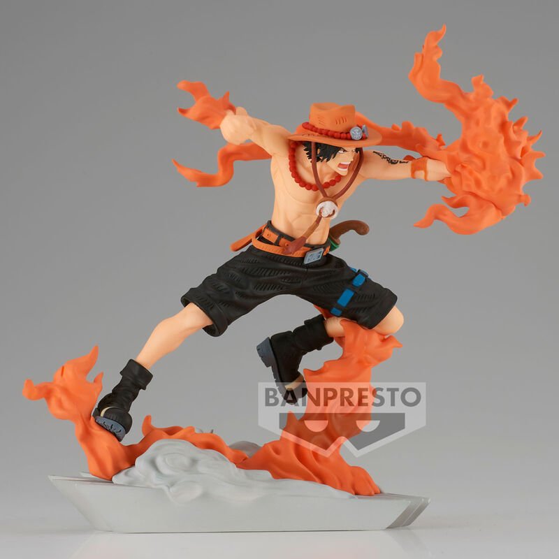 One Piece Senkozekkei Portgas D ACE figure 9cm - Image 3