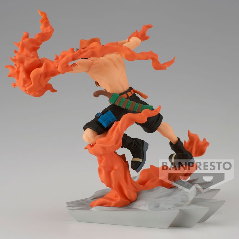 One Piece Senkozekkei Portgas D ACE figure 9cm - Image 4
