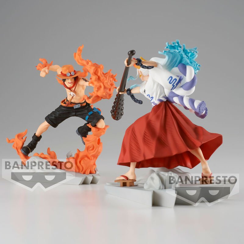 One Piece Senkozekkei Portgas D ACE figure 9cm - Image 5