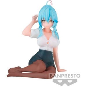 Hololive IF Relax Time Yukihana Lamy Office Style ver. figure 14cm