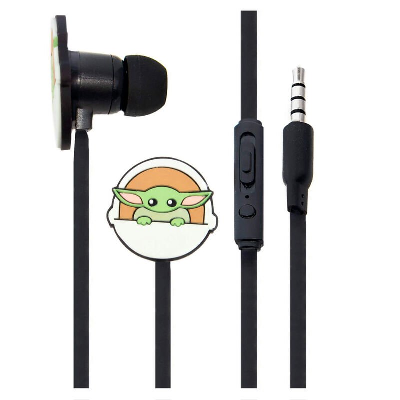 Star Wars Mandalorian Baby Yoda earphones - Image 3