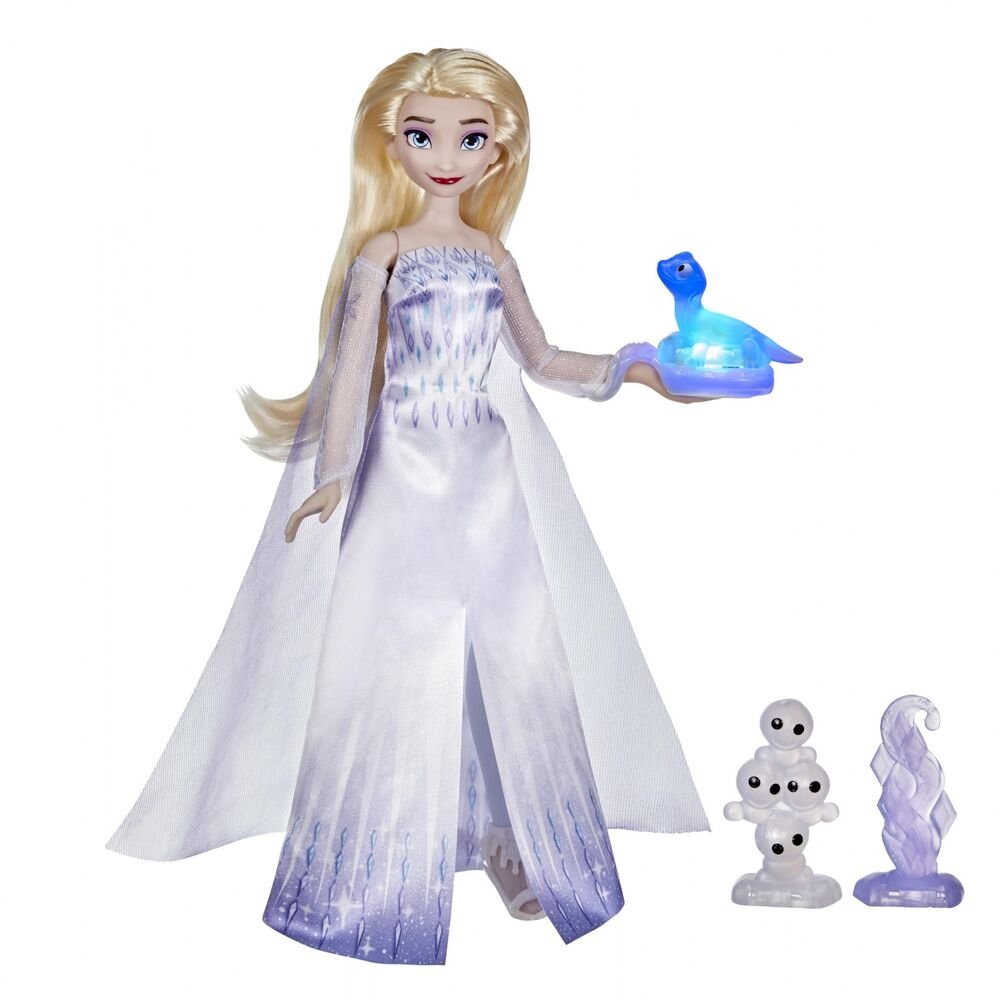 Spanish Disney Frozen 2 Magic Moments Elsa doll - Image 3