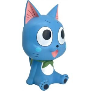 Fairy Tail Happy money box figure 18cm