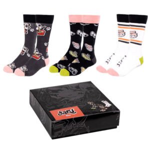 Otaku pack 3 adult socks