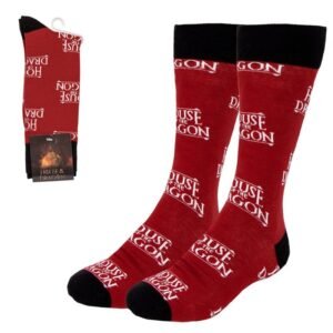 The House of the Dragon adult socks