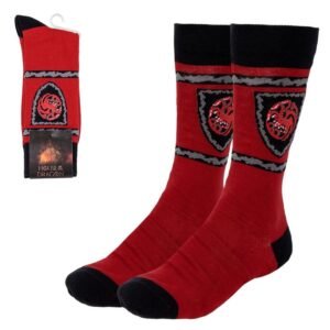 The House of the Dragon adult socks