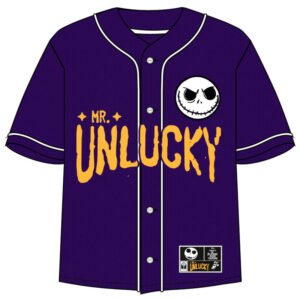 Disney Nightmare Before Christmas adult baseball shirt