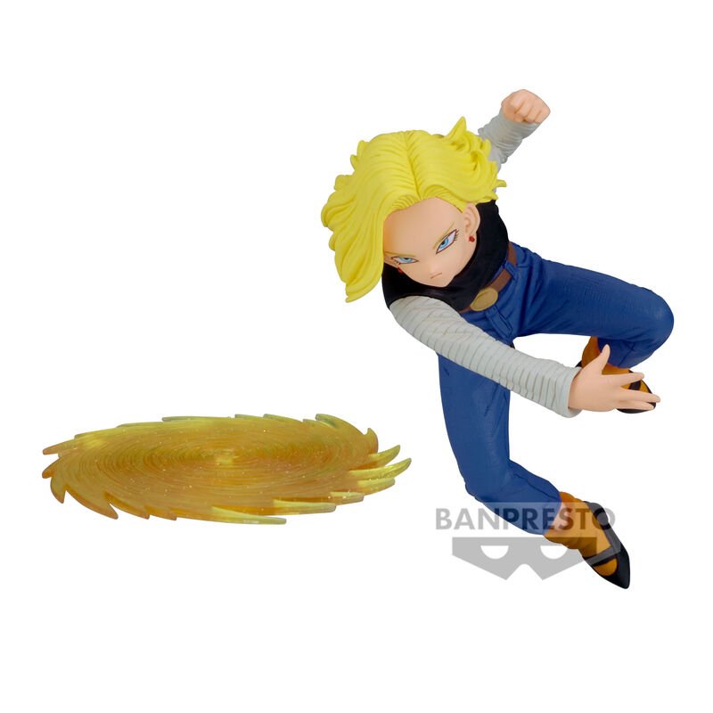 Dragon Ball Z Gx Materia Android 18 figure 13cm