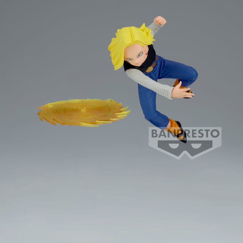 Dragon Ball Z Gx Materia Android 18 figure 13cm - Image 2