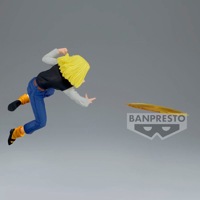 Dragon Ball Z Gx Materia Android 18 figure 13cm - Image 3