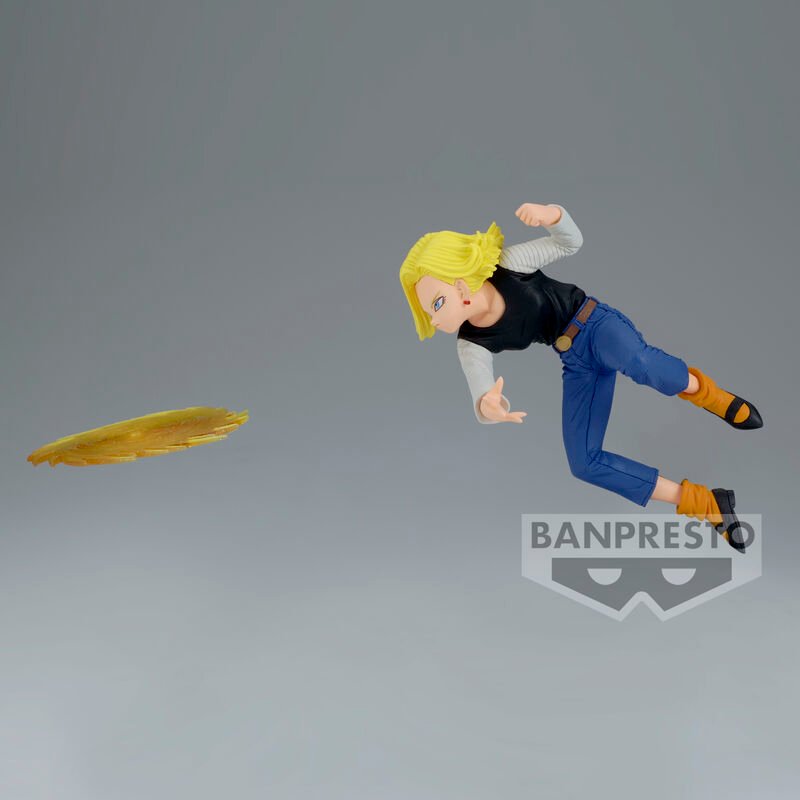 Dragon Ball Z Gx Materia Android 18 figure 13cm - Image 4