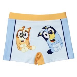 Bluey boxer swimwear