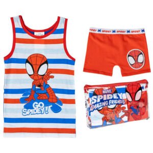 Marvel Spidey Pyjama + vanity case