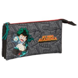 My Hero Academia triple pencil case