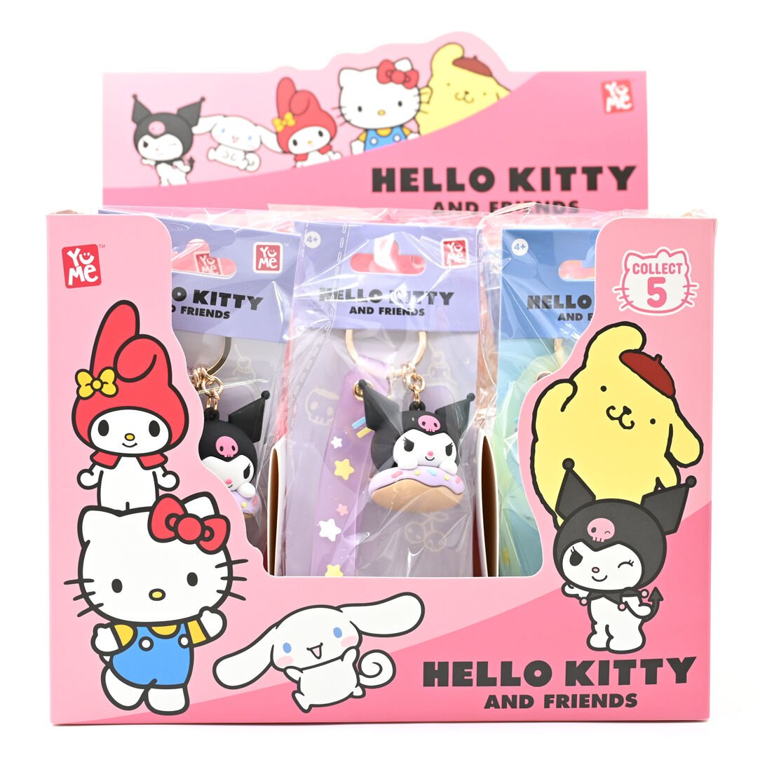 Hello Kitty donut assorted keychain - Image 2