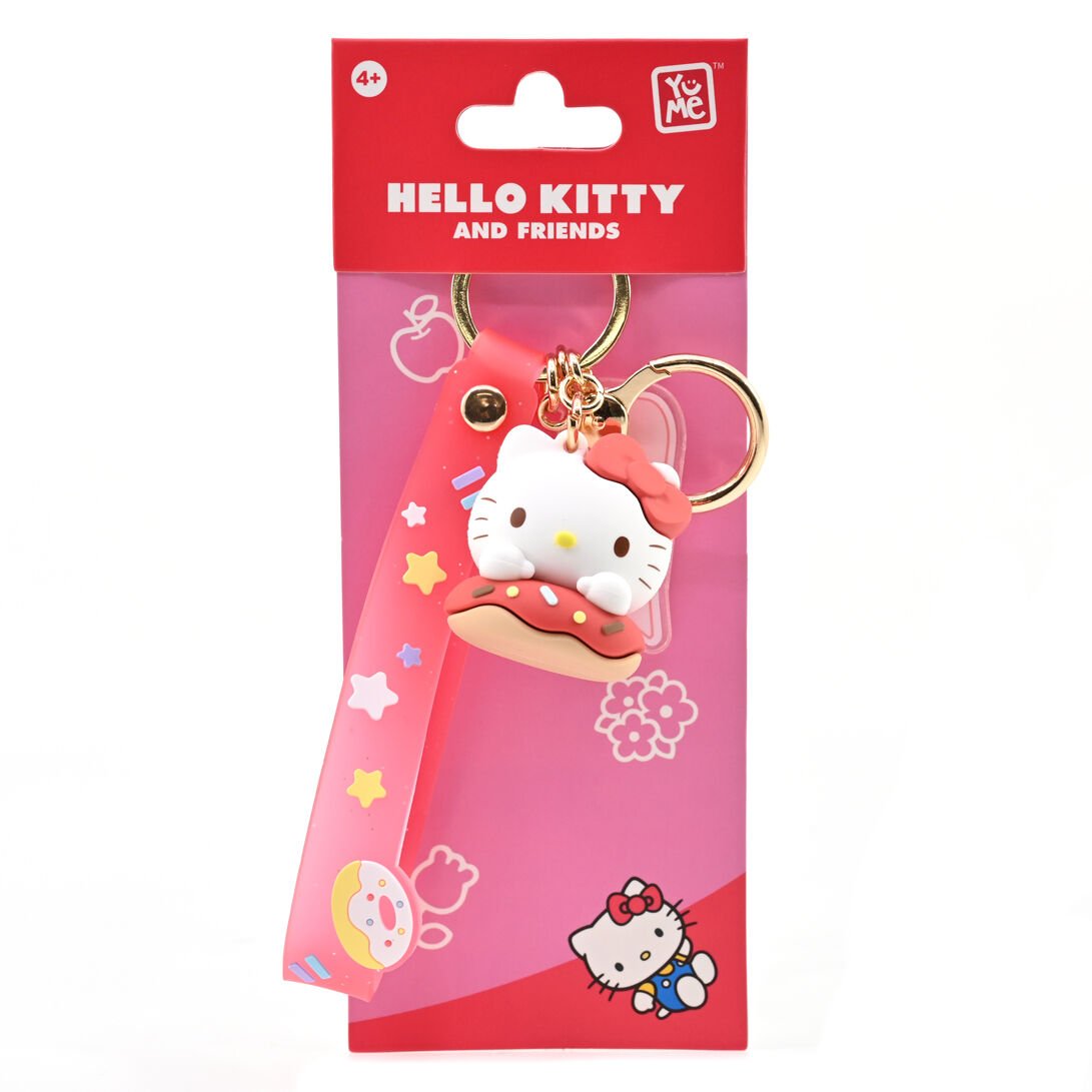 Hello Kitty donut assorted keychain - Image 3