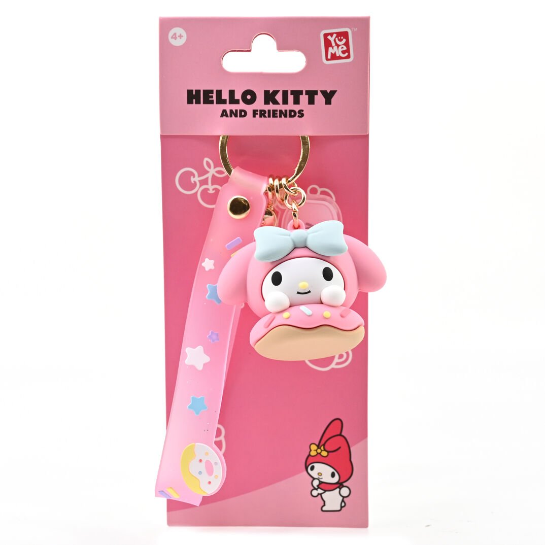 Hello Kitty donut assorted keychain - Image 7