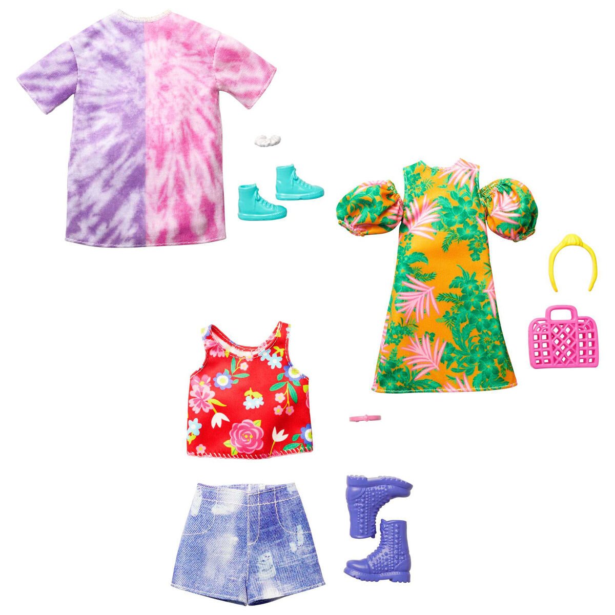 Barbie assorted Look