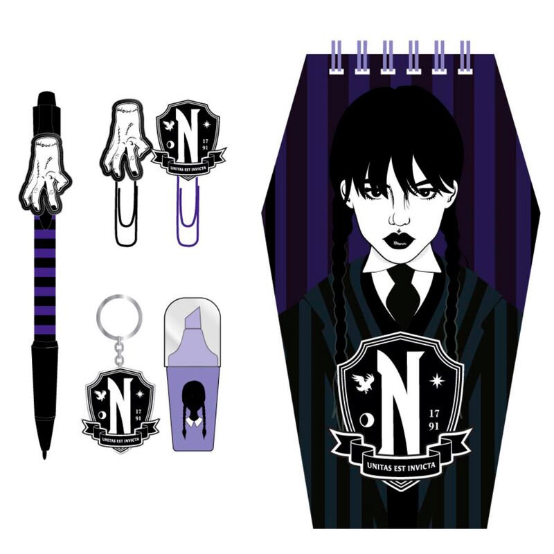 Wednesday stationary set - Image 2