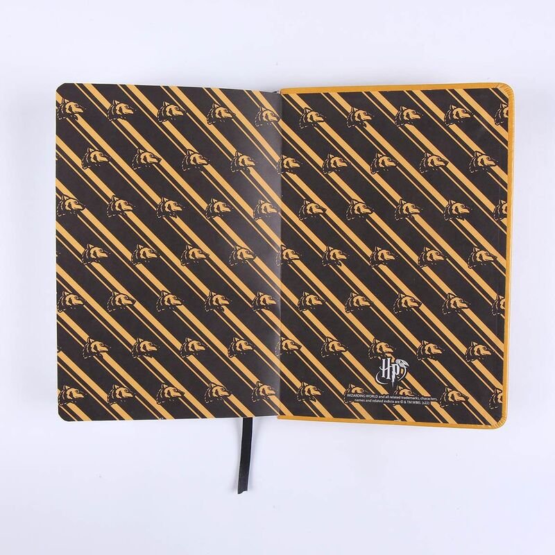 Harry Potter Hufflepuff premium notebook - Image 3