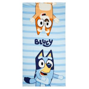 Bluey set towel + bag + cap