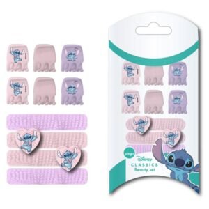 Disney Stitch hair accessories set