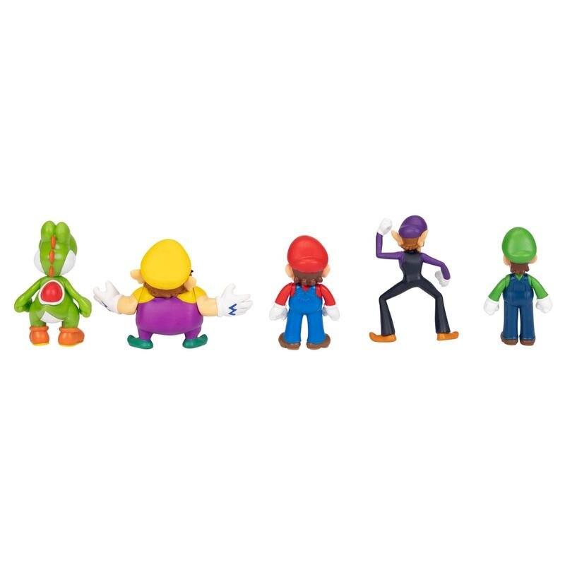 Super Mario Bros blister 5 figures 6cm - Image 4