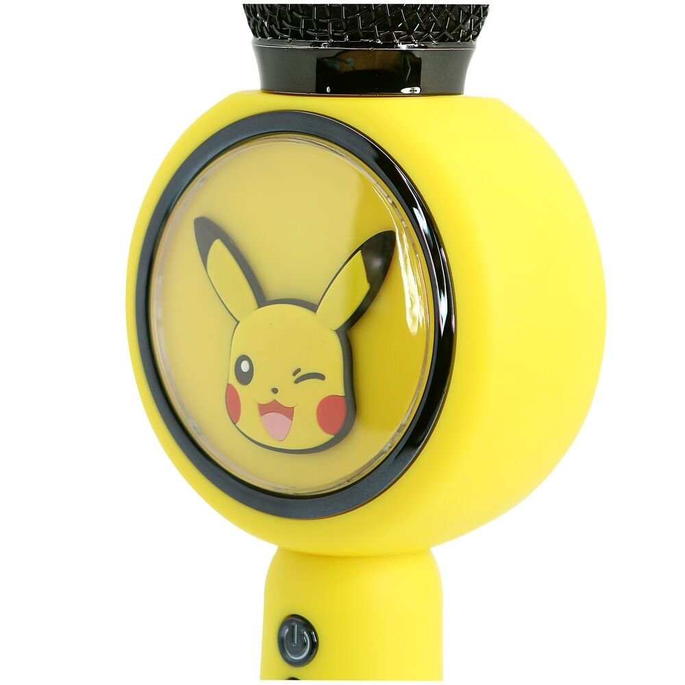 Pokemon Pikachu Speaker microphone LED - Image 5