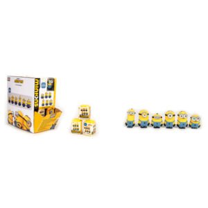 Minions 3D puzzle eraser figure