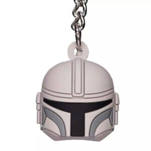 Star Wars The Mandalorian 3D keychain 6cm