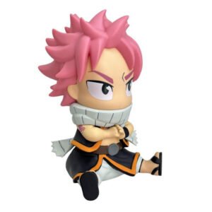 Fairy Tail Natsu money box figure 18cm