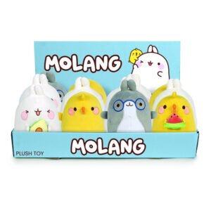 Molang assorted plush toy 18cm