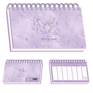 Disney Stitch Weekly planner