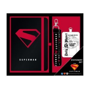 DC Comics Superman stationary set