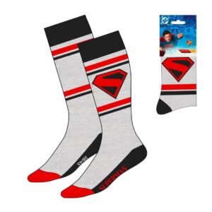 DC Comics Superman adult socks
