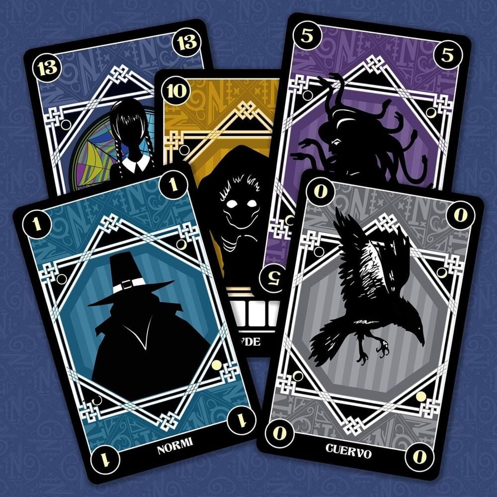 Spanish Wednesday Creatures and Excluded card game - Image 2