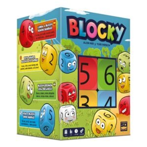 Spanish Blocky game