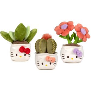 Hello Kitty Botanical Love assorted plush toy 25cm