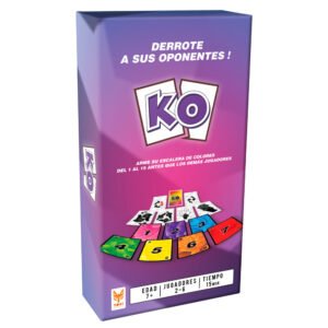 Juego de cartas KO español