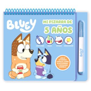 Spanish Bluey 5 Years board activities