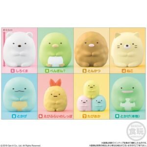 Sumikko Gurashi Friends wave 1 assorted figure 5cm
