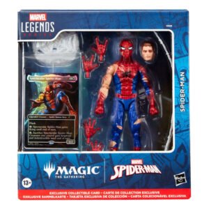 Marvel Spider-Man Magic The Gathering Spiderman figure 15cm
